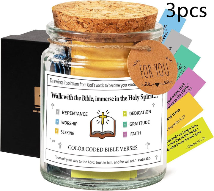 Bible Verses Jar