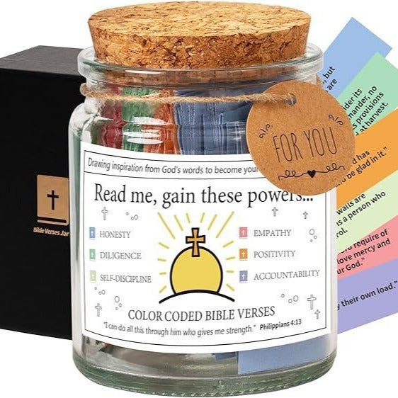 Bible Verses Jar