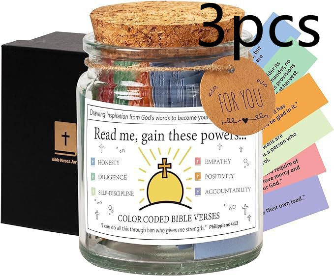 Bible Verses Jar