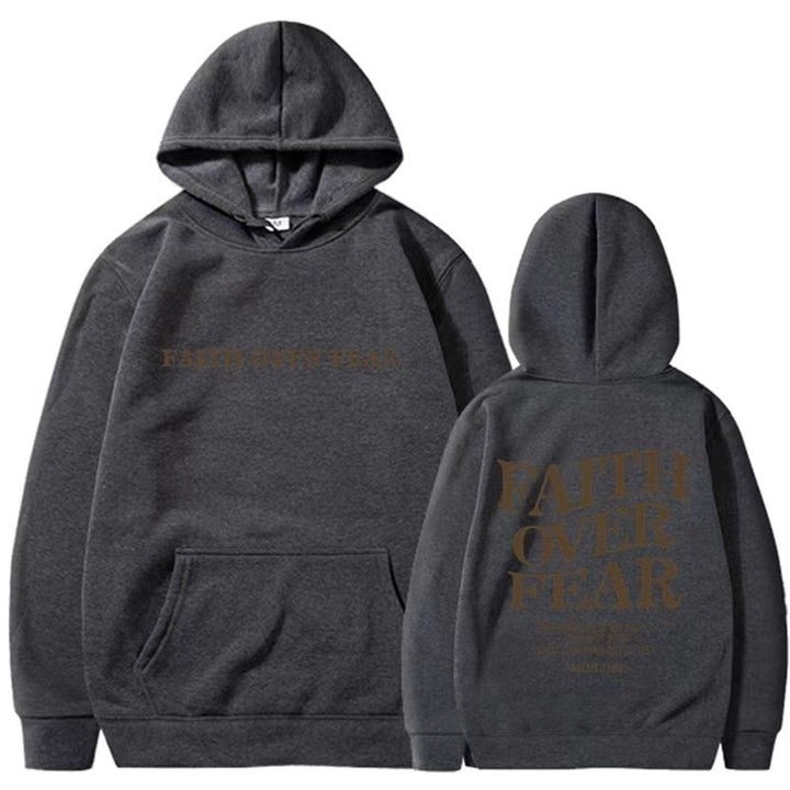 Faith Over Fear Hoodie