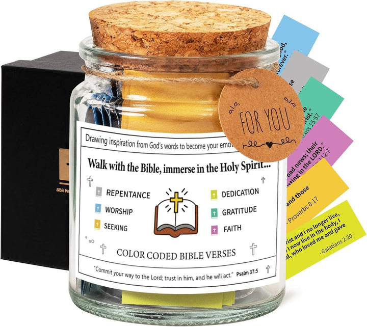 Bible Verses Jar