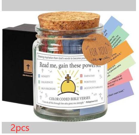 Bible Verses Jar