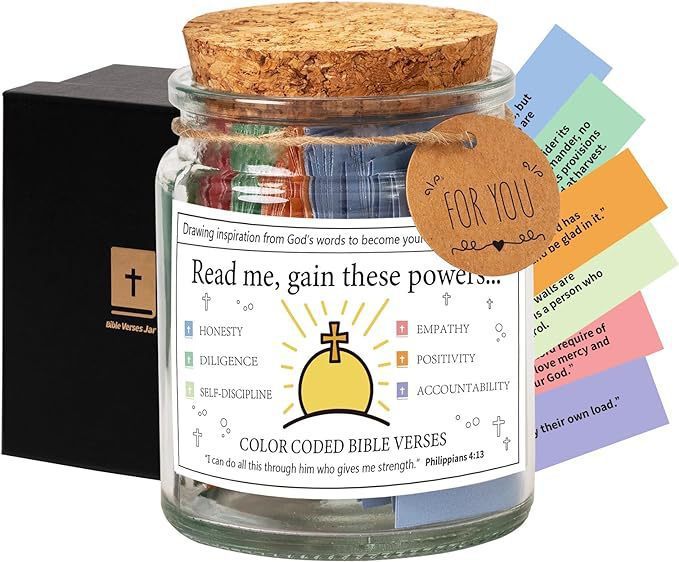 Bible Verses Jar