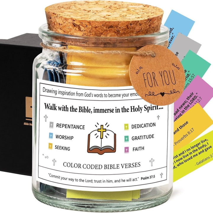 Bible Verses Jar