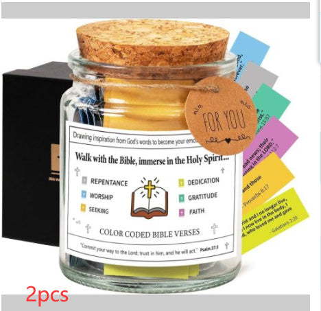 Bible Verses Jar